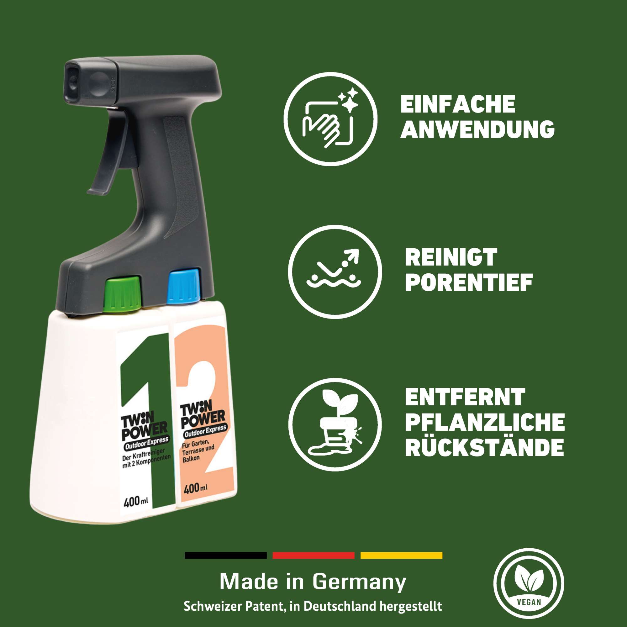 Outdoor-Bürste